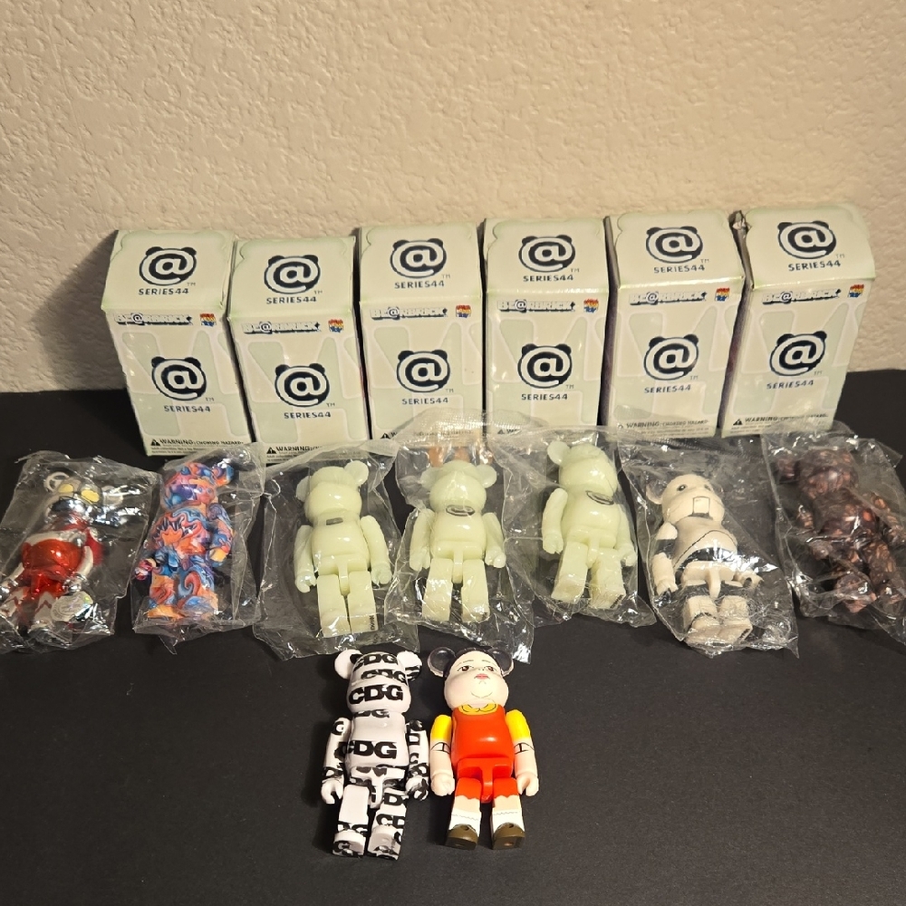 Be@rbrick Series 44 Action Figure‎ Playset